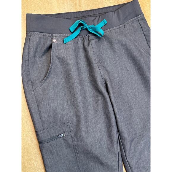Figs Zamora Jogger Scrub Pants GRAPHITE Small - Picture 2 of 5